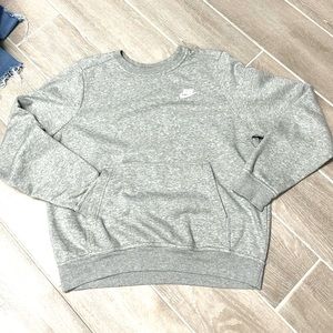 Women’s cozy Nike crew neck sweater